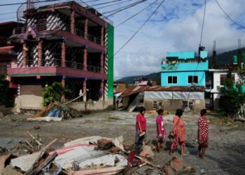 People from more than 30 countries are missing after the flash floods in Nepal and China