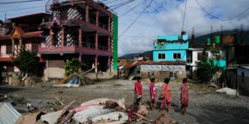 People from more than 30 countries are missing after the flash floods in Nepal and China
