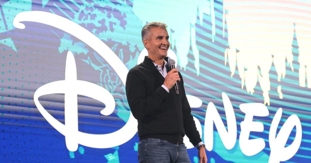 Josh D’Amaro pledges new stories and experiences in first address as CEO to Disney faithful