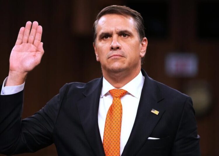 Senate committee advances Blanche’s AG nomination in vote along party lines