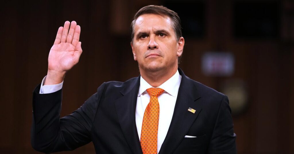 Senate committee advances Blanche’s AG nomination in vote along party lines