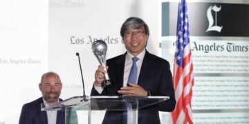 If Dodgers are put up for sale, previous runner-up Patrick Soon-Shiong is interested