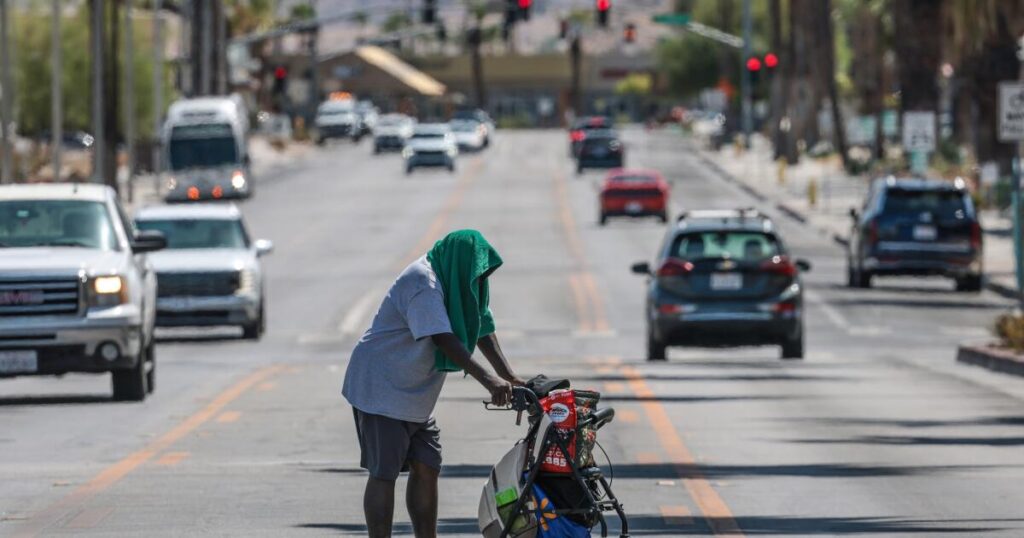 Southern California’s scorching heat wave peaks: Here’s how hot it will get and when it will end
