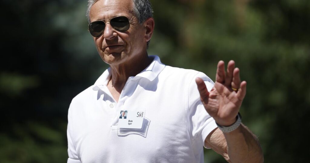 Letters to Sports: Lakers sale to Iger and Kushner is talk of L.A.