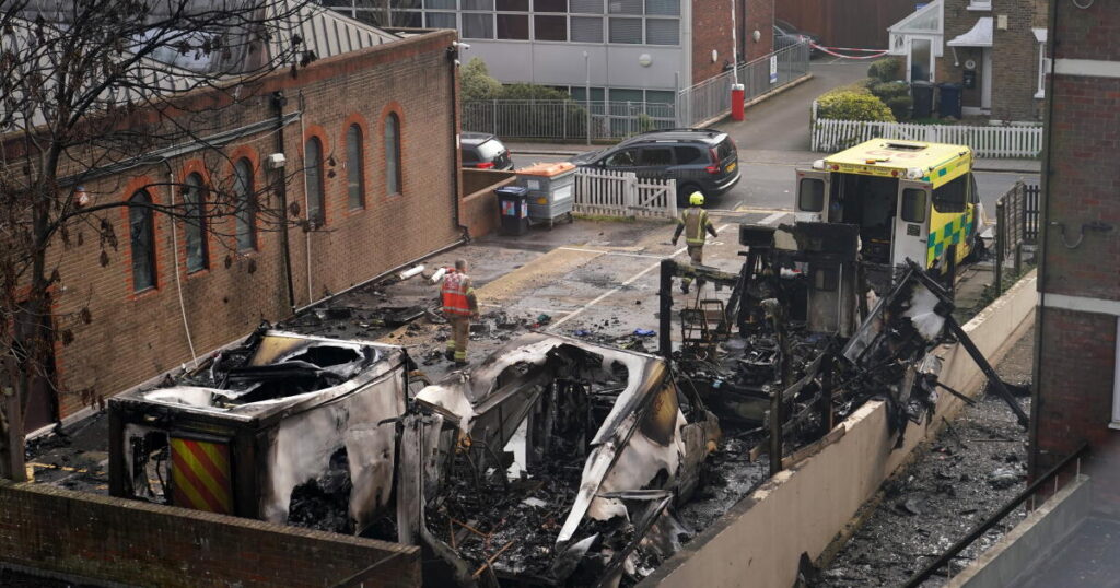 4 men plead guilty to torching 4 London-based ambulances operated by Jewish charity