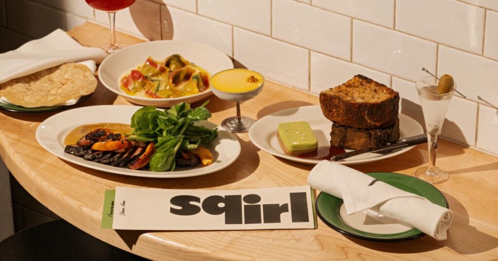 Sqirl redefined brunch. Can it change the way we think about dinner?