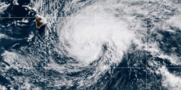 A rare hurricane landfall threat for Hawaii’s Big Island as Tropical Storm Lala strengthens