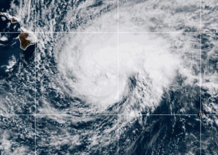 A rare hurricane landfall threat for Hawaii’s Big Island as Tropical Storm Lala strengthens