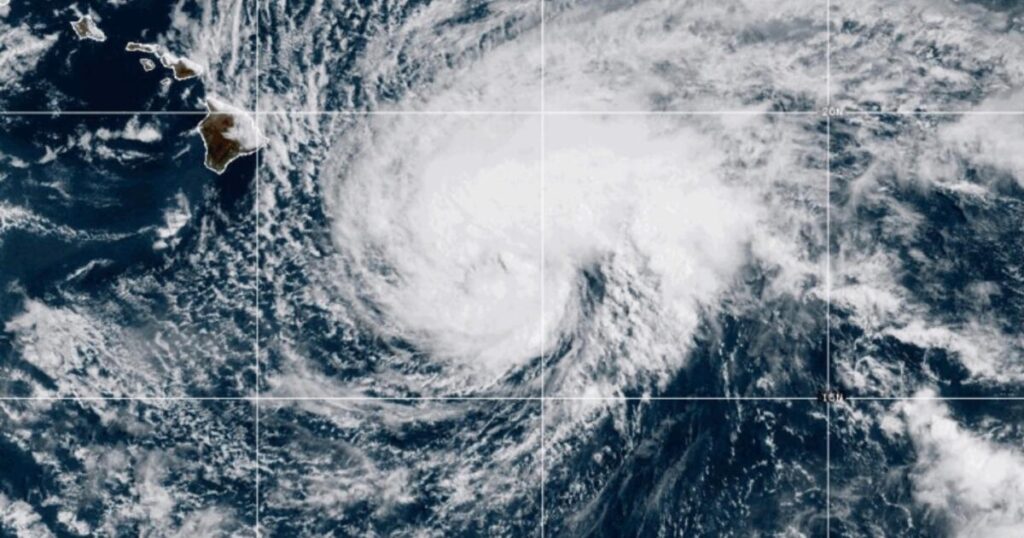 A rare hurricane landfall threat for Hawaii’s Big Island as Tropical Storm Lala strengthens
