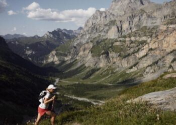 Ultrarunner Sophie Woods crosses arduous Alps route even faster than first reported: 28 days