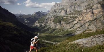 Ultrarunner Sophie Woods crosses arduous Alps route even faster than first reported: 28 days