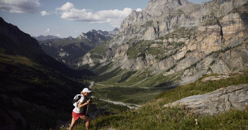 Ultrarunner Sophie Woods crosses arduous Alps route even faster than first reported: 28 days