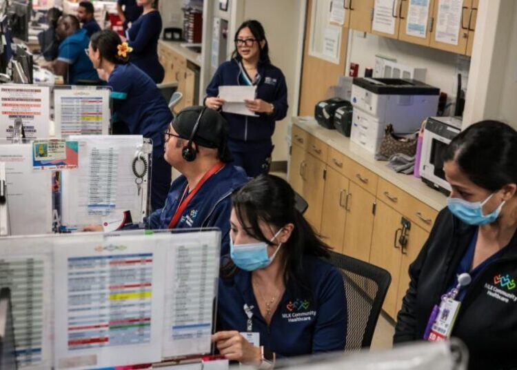 Struggling to survive, South L.A.’s MLK hospital seeks greater share of county funds