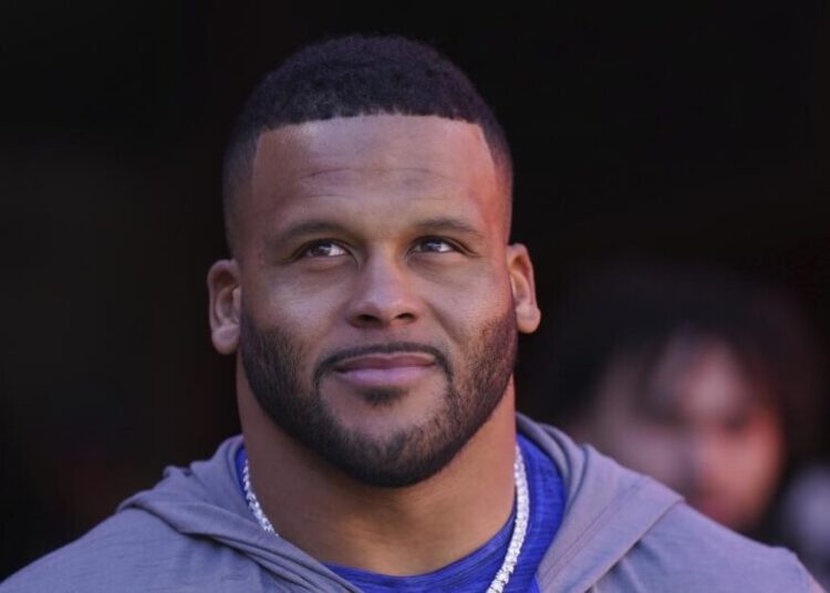 Sean McVay on Aaron Donald comeback: ‘We’re not at that point quite yet’