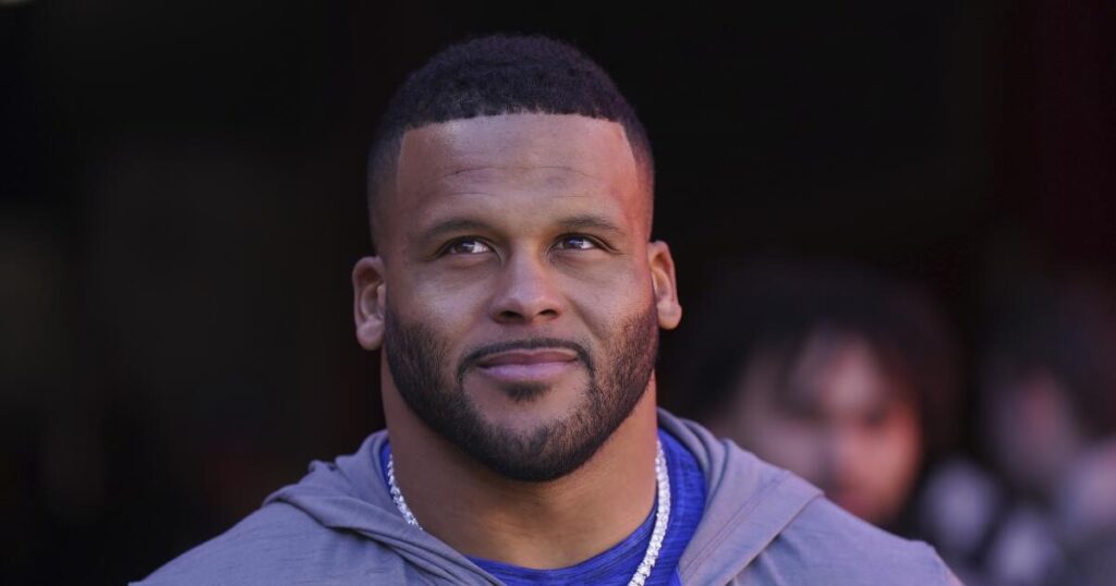 Sean McVay on Aaron Donald comeback: ‘We’re not at that point quite yet’
