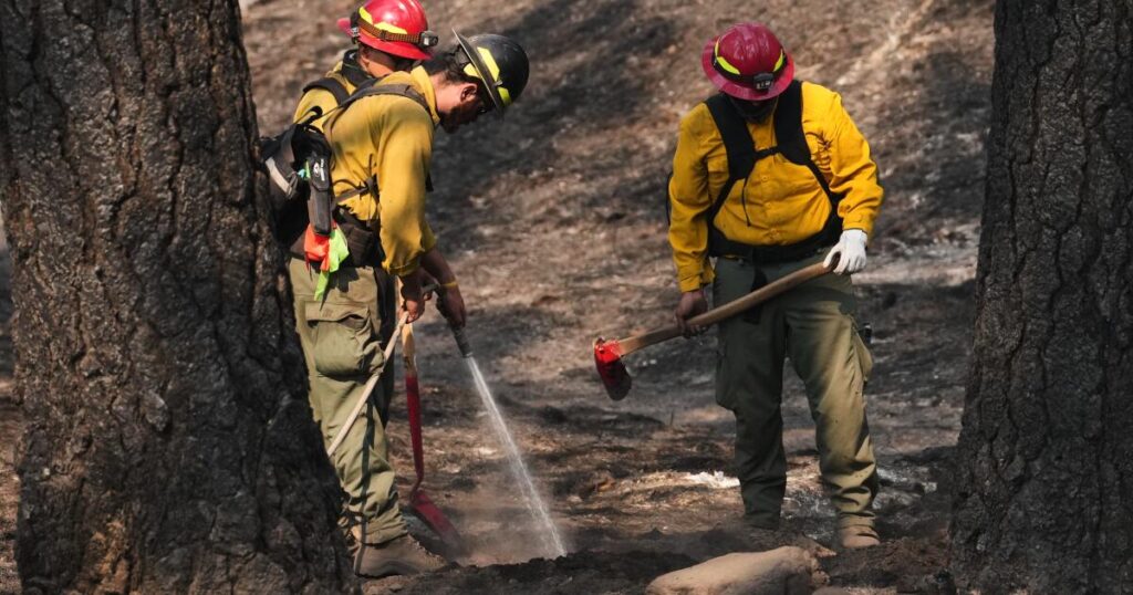 Officials warn wildland firefighters about the risks of using a supplement for smoke exposure