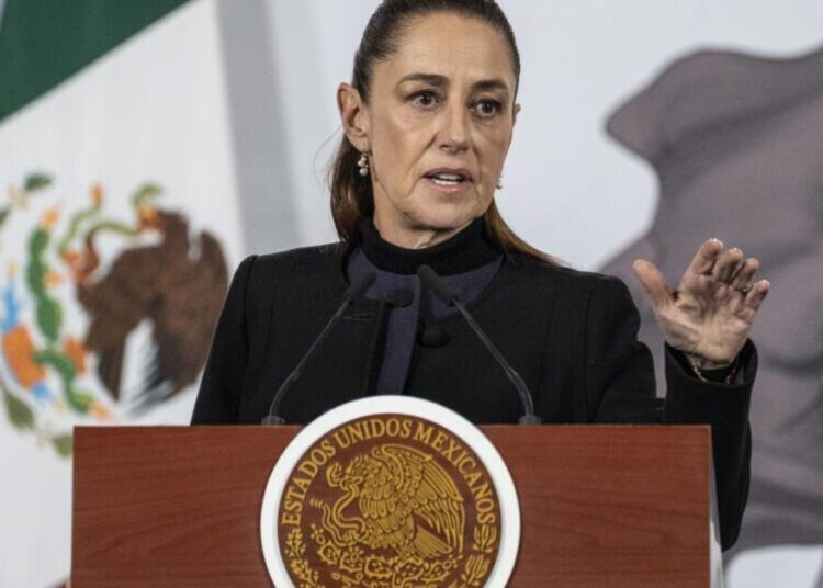 ‘Coordination, not subordination’: Sheinbaum attacks U.S. ‘meddling’ in Mexico’s politics