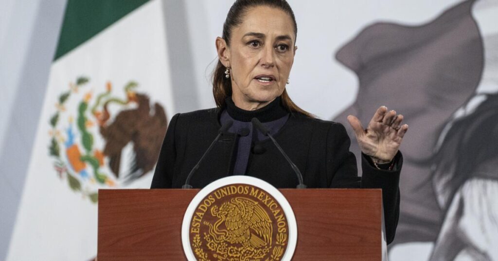 ‘Coordination, not subordination’: Sheinbaum attacks U.S. ‘meddling’ in Mexico’s politics