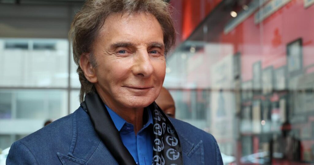 Barry Manilow announces touring hiatus days after canceling third show this month