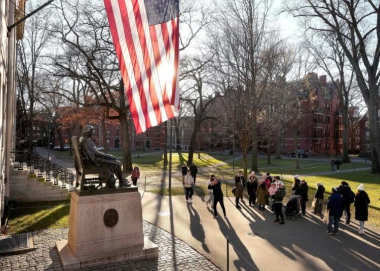 Judge dismisses Trump administration lawsuit alleging antisemitism at Harvard University