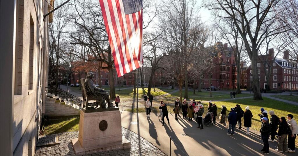 Judge dismisses Trump administration lawsuit alleging antisemitism at Harvard University