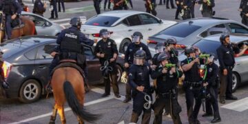 435 arrests, $12 million in OT, few lessons learned: LAPD issues report on ICE protests