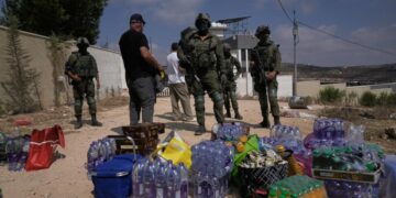 Palestinians besieged in West Bank village fear Israeli settlers will seize their homes