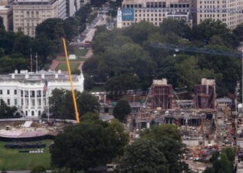 Appeals court rules Trump can’t build White House ballroom without congressional approval