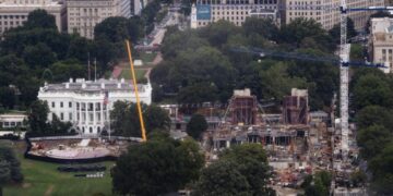 Appeals court rules Trump can’t build White House ballroom without congressional approval