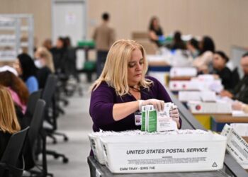 Judge removes one hurdle for Trump mail voting order as states file new challenge before midterms