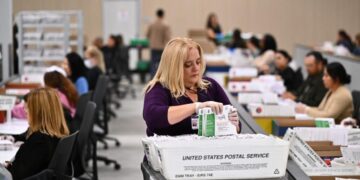 Judge removes one hurdle for Trump mail voting order as states file new challenge before midterms