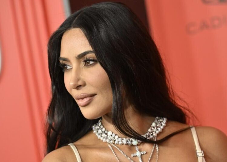 Man arrested at Kim Kardashian’s Hidden Hills compound after stealing her car, source says