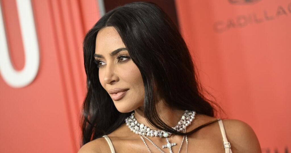 Man arrested at Kim Kardashian’s Hidden Hills compound after stealing her car, source says