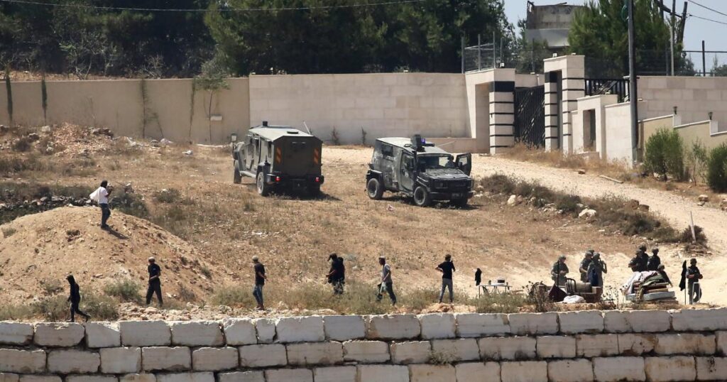 Settler siege of Palestinian homes in the West Bank a ‘horrific act of terror,’ U.S. ambassador says