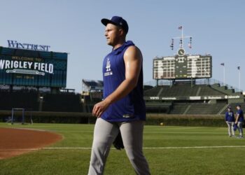 ‘Dodgers do all the right things.’ Tarik Skubal embraces L.A. push for three-peat
