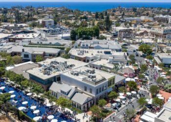Palisades Village shopping center reopens, marking milestone for fire-weary community