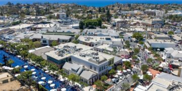 Palisades Village shopping center reopens, marking milestone for fire-weary community