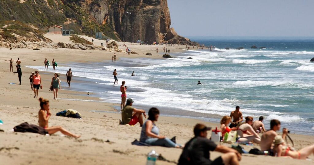 Road, parking lot and restrooms at Point Dume Beach closed due to ‘extreme erosion’