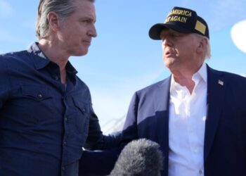 Trump set to visit L.A. for fundraiser. Attacking Newsom is on the agenda