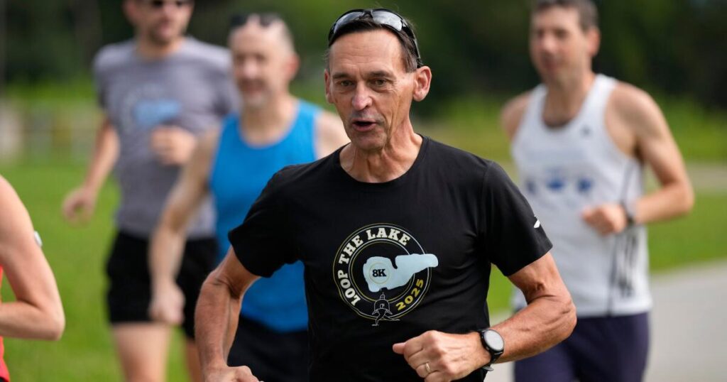 The warming climate is forcing marathons to consider changes to keep runners cool