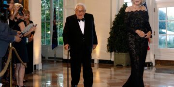 Philanthropist Nancy Kissinger, wife of former Secretary of State Henry Kissinger, dies at 92