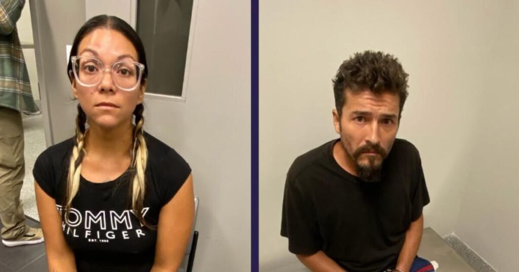 Couple accused of killing California man caught in Mexico, extradited to face charges