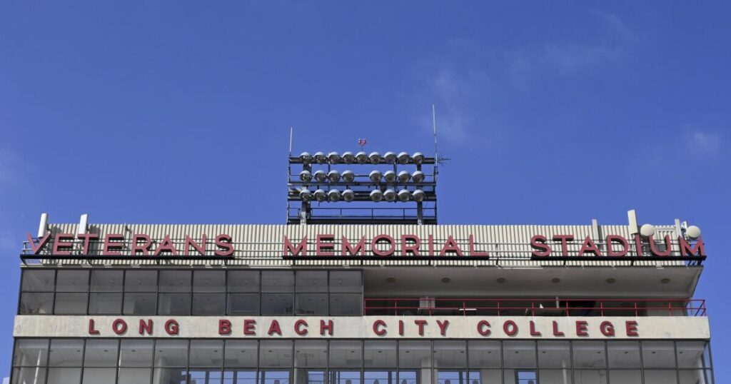 Veterans Stadium is about to be demolished for a new sports complex. What it meant to Long Beach