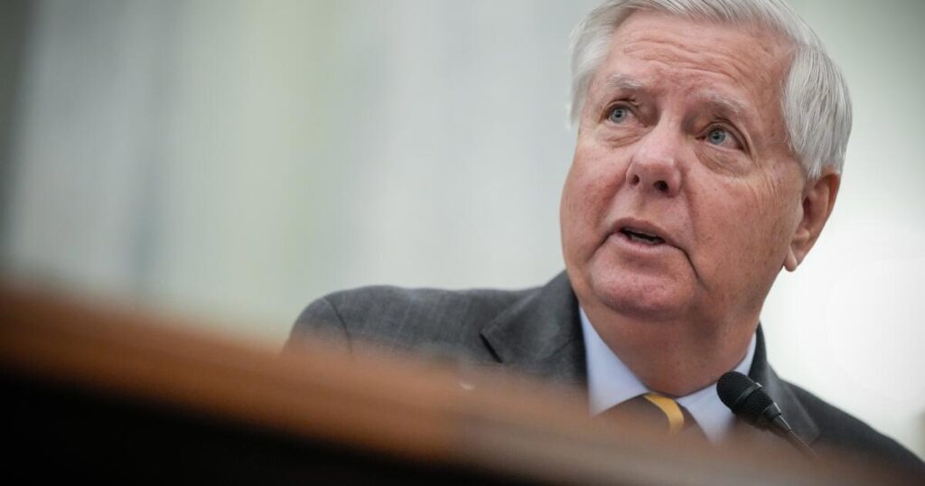 Senate passes Russia sanctions bill negotiated by Graham
