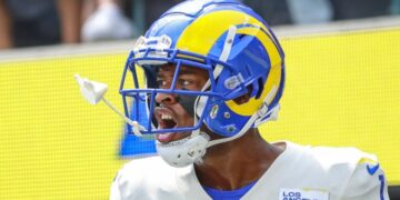 Retiring NFL receiver Allen Robinson II says he ‘learned a lot about myself’ during Rams stint