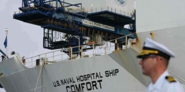 U.S. to send hospital ship to Peru as El Nino threat looms