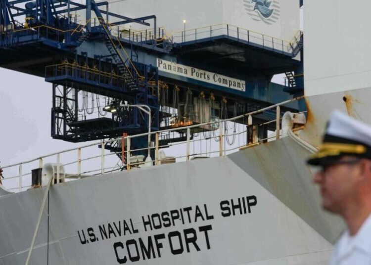 U.S. to send hospital ship to Peru as El Nino threat looms