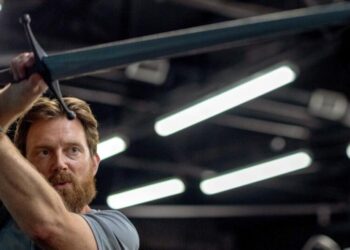 Getting ripped ‘Odyssey’-style at this L.A. sword-fighting destination