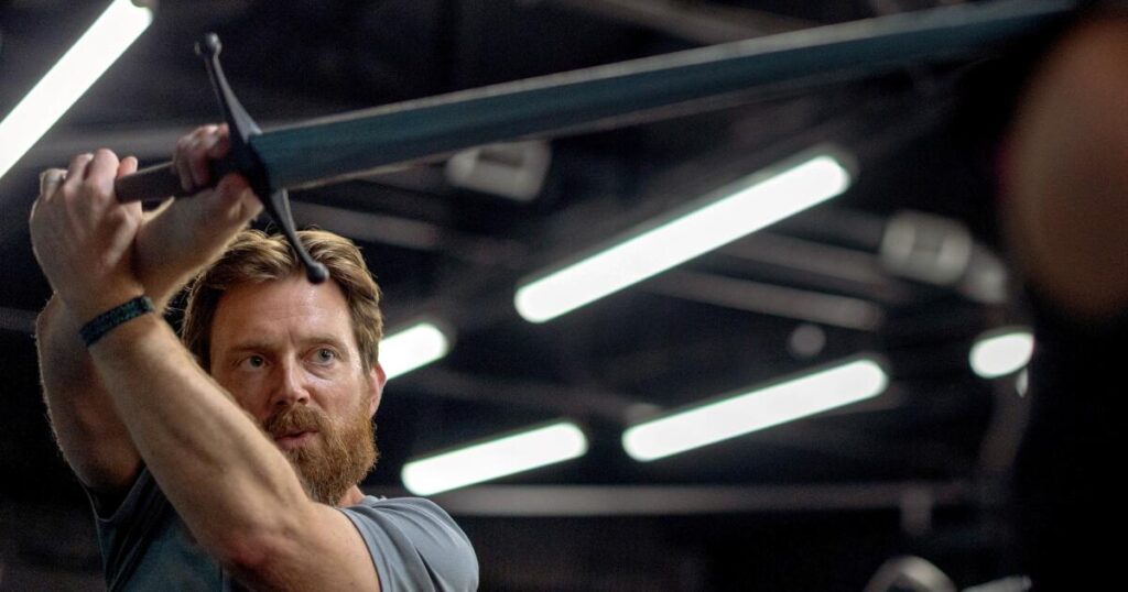 Getting ripped ‘Odyssey’-style at this L.A. sword-fighting destination
