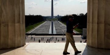 Trump blasts Pirro after she refutes his claim that Reflecting Pool was damaged by vandals